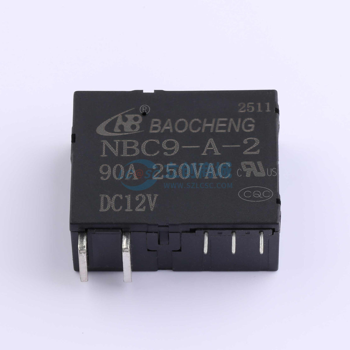 Rơ-le chốt từ NBC9-A-2 DC12V 90A NBC 12V THT - Techcore Việt Nam
