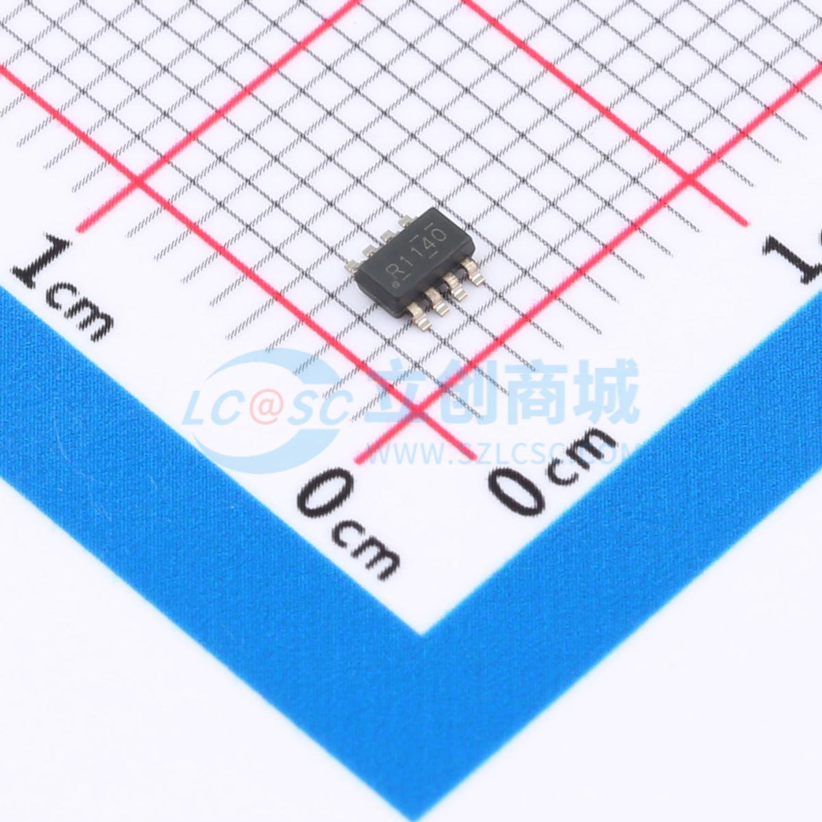 Linh kiện điện tử RES11A40DDFR TSOT-23-8 - Techcore Việt Nam