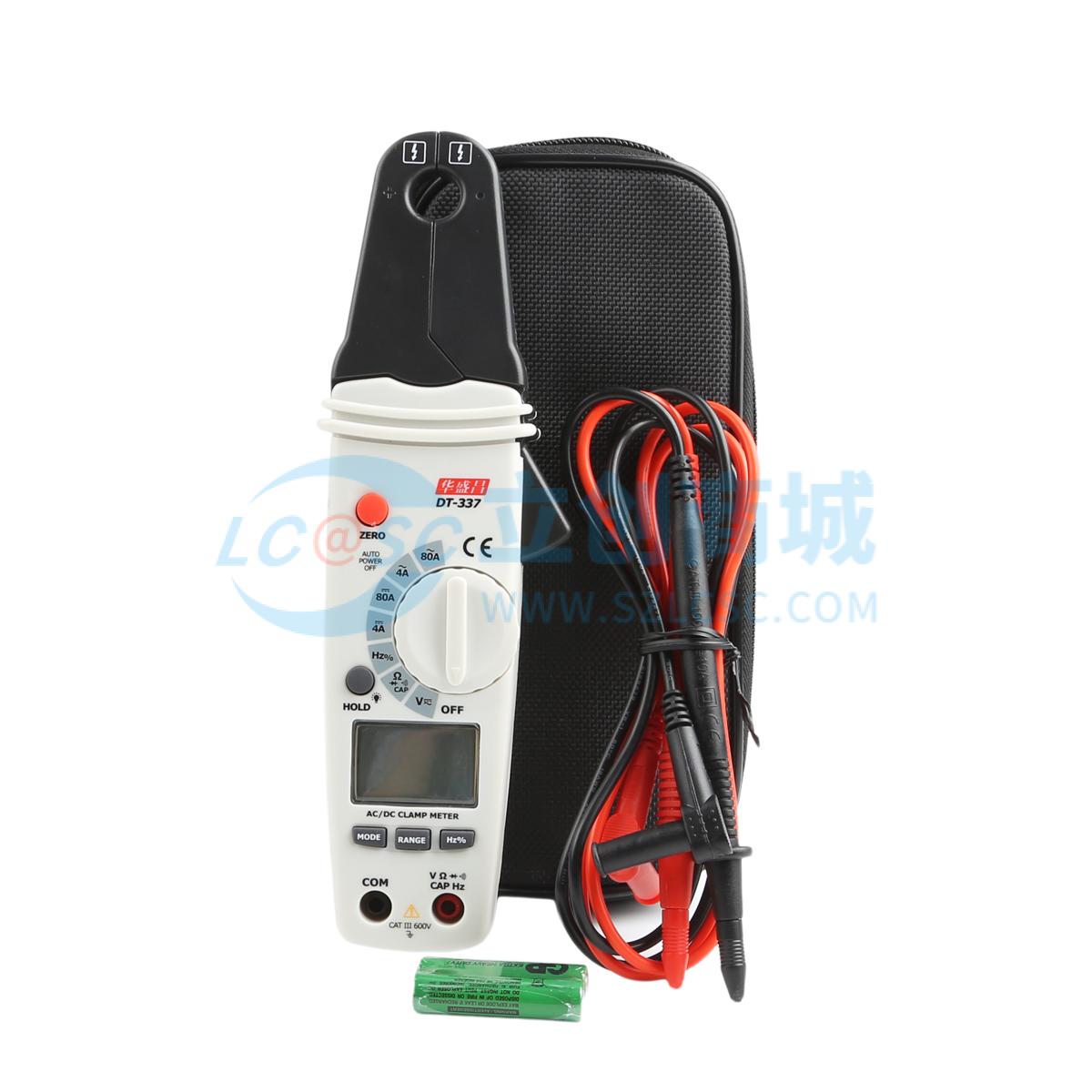 Ampe kìm DT-337 CEM Kiểm tra diode Dùng Cho Đo Kiểm Điện Tử - Techcore Việt Nam