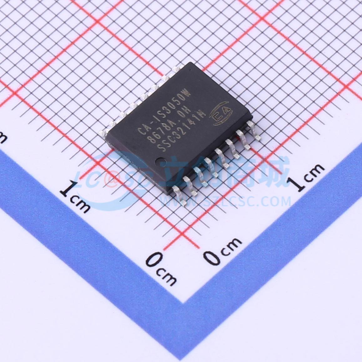 IC Thu Phát CAN Cách Ly CA-IS3050W Chipanalog SOIC-16-300mil 1Mbps - Techcore Việt Nam