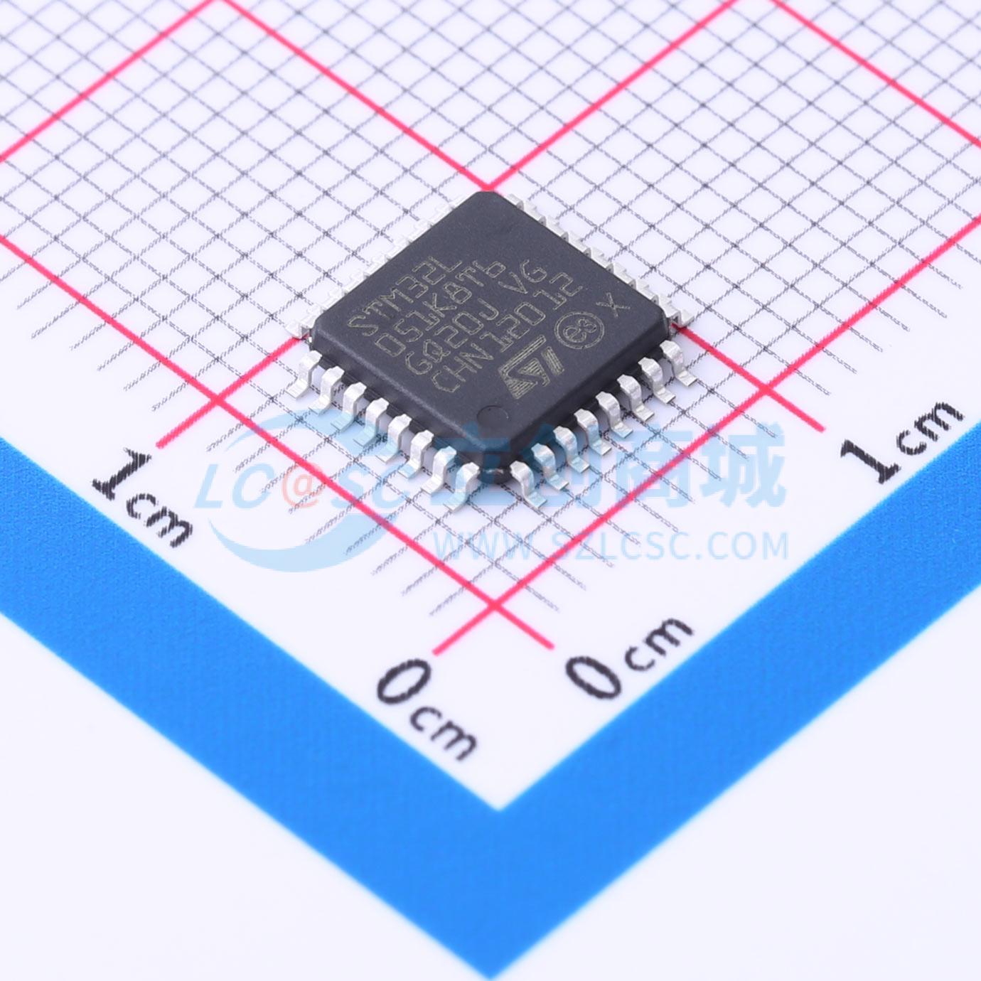 Vi điều khiển MCU STM32L051K8T6 STMicroelectronics LQFP-32(7x7) - Techcore Việt Nam