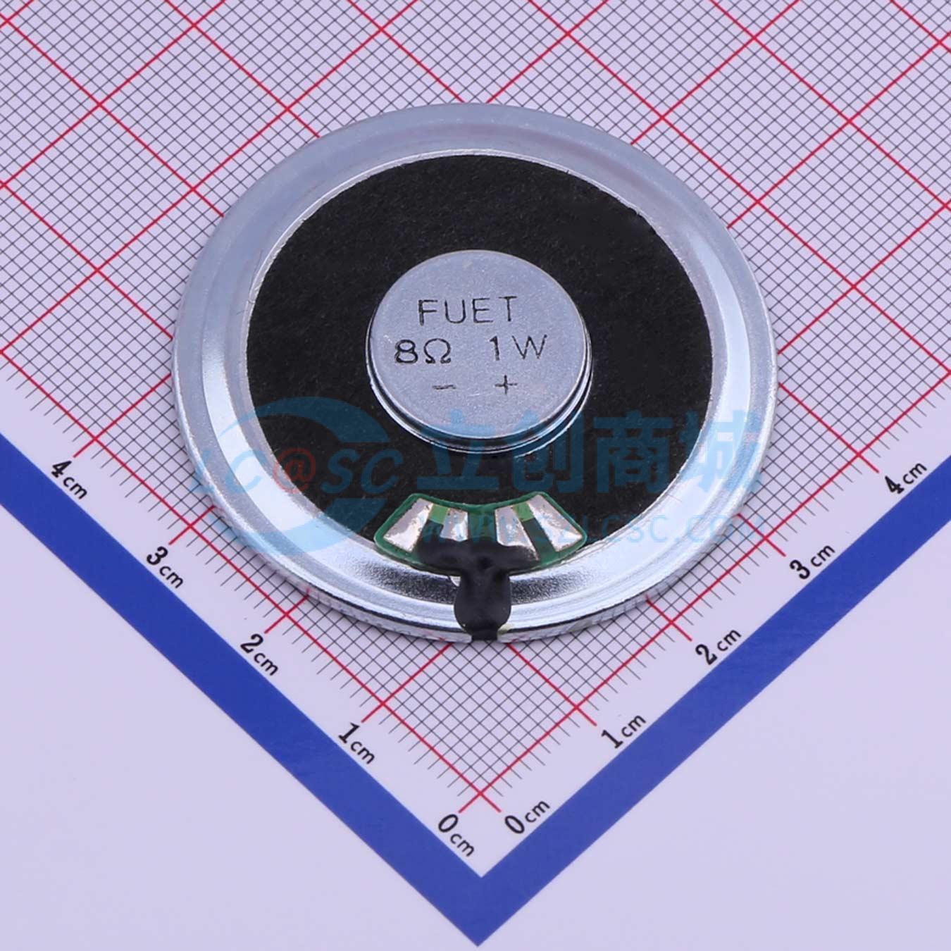 Loa điện tử FS45MS0810-H5.0 FUET - Techcore Việt Nam