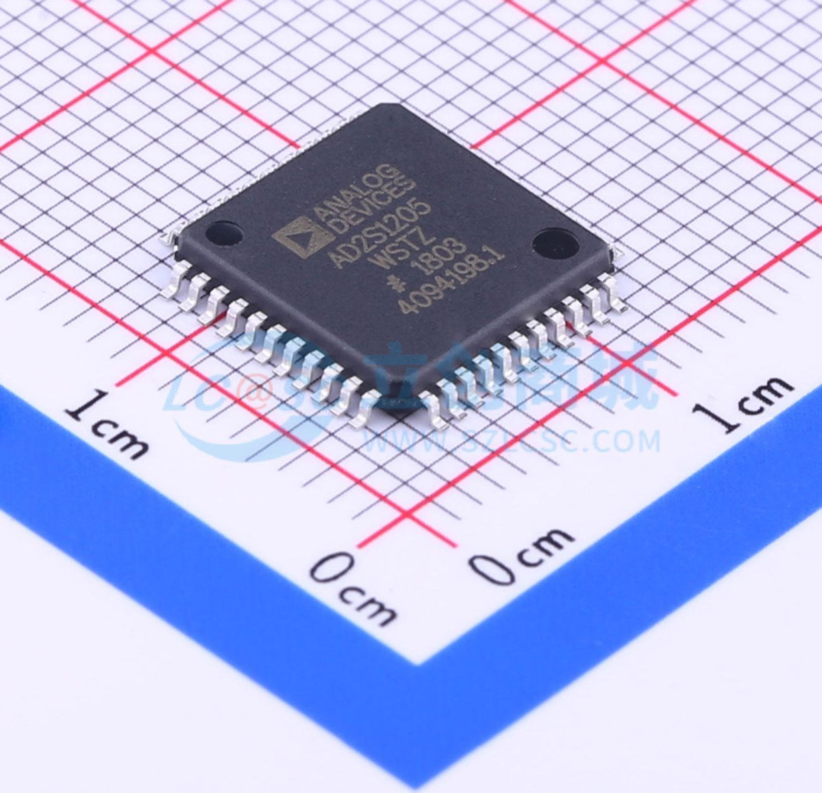 IC giao tiếp AD2S1205WSTZ LQFP-44(10x10) - Techcore Việt Nam