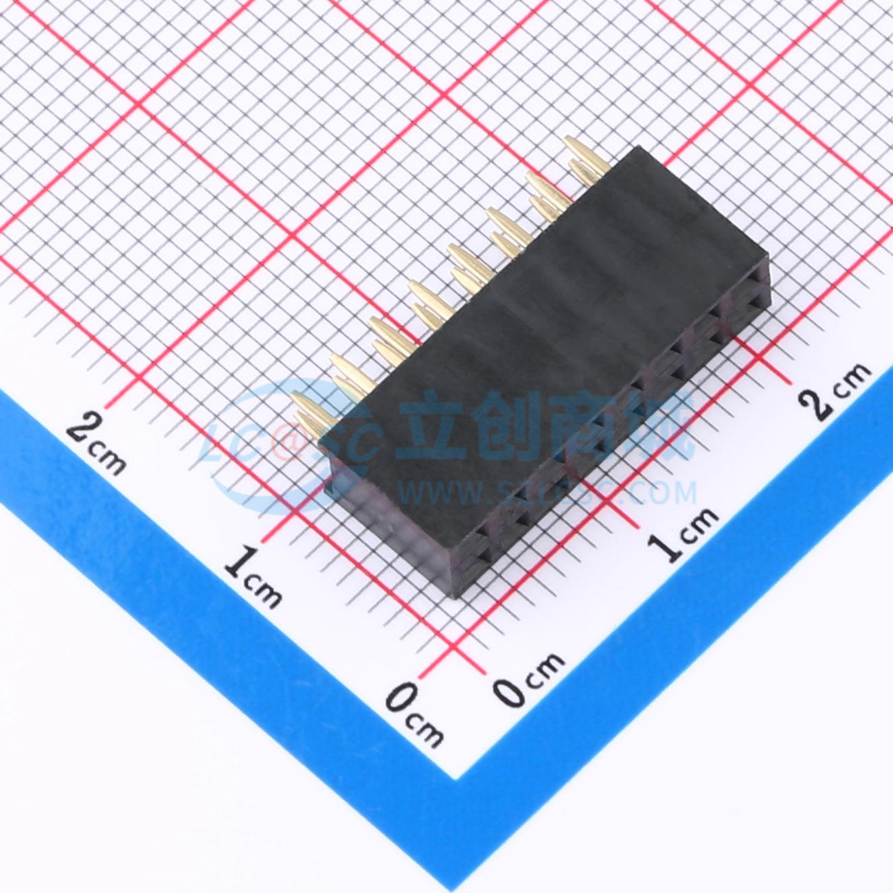 Linh kiện điện tử 2x8P - Techcore Việt Nam