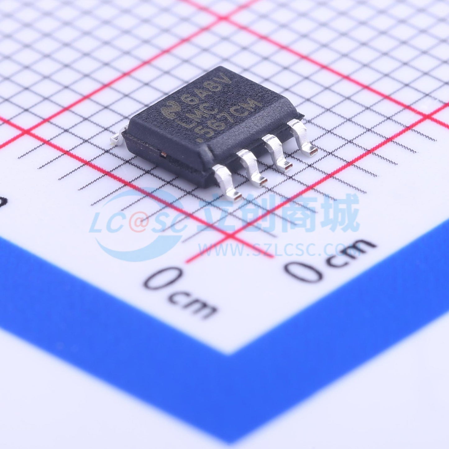 IC giao tiếp LMC567CMX/NOPB Texas Instruments SOIC-8 - Techcore Việt Nam
