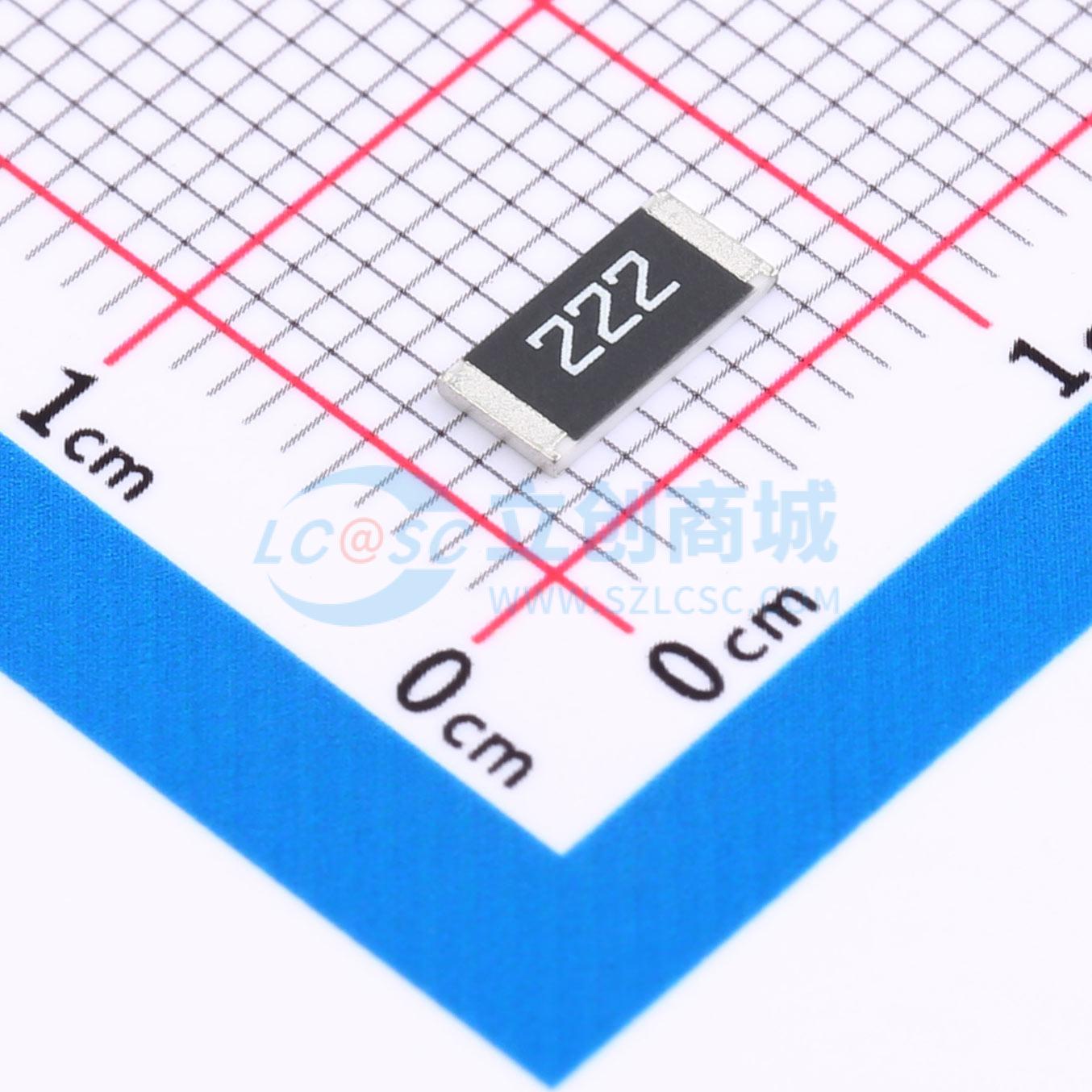 Điện Trở Dán SMD FRC2512J222 TS FOJAN 2512 2.2kΩ ±5% 1W - Techcore Việt Nam