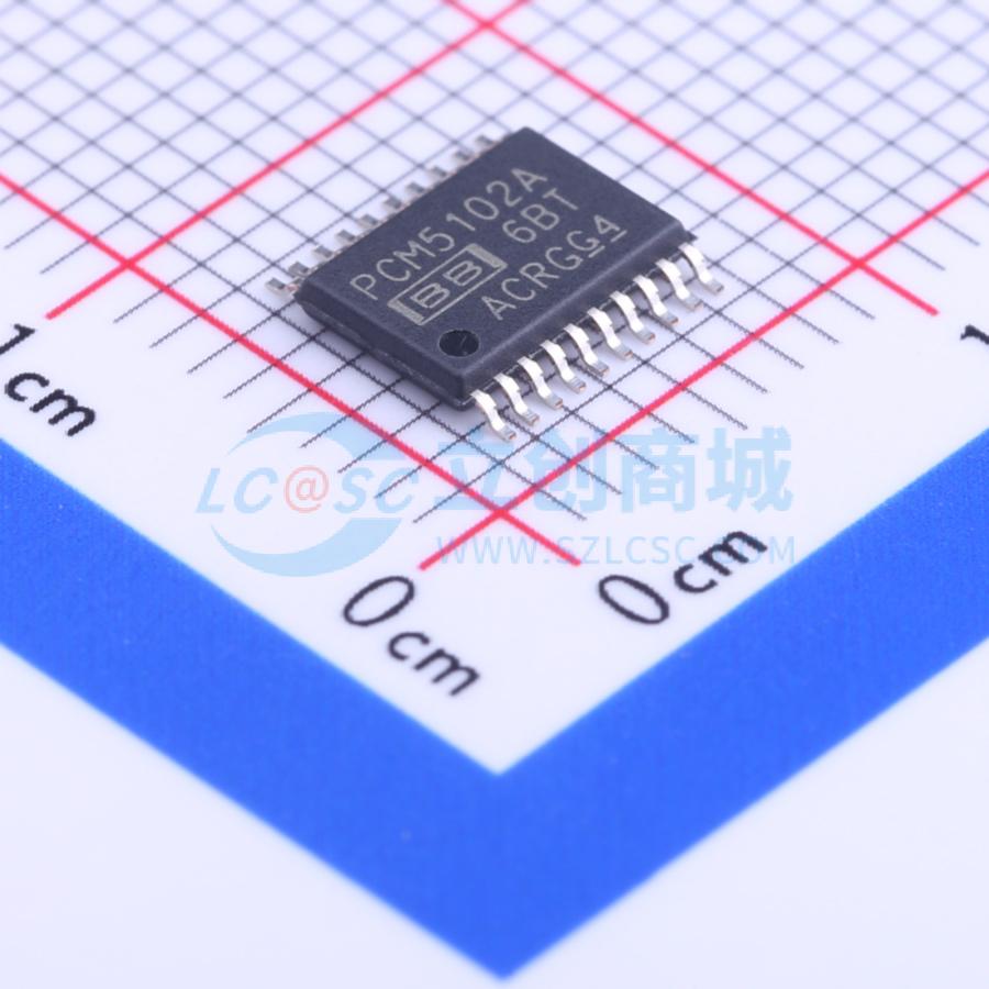 IC giao tiếp PCM5102APWR Texas Instruments TSSOP-20 - Techcore Việt Nam