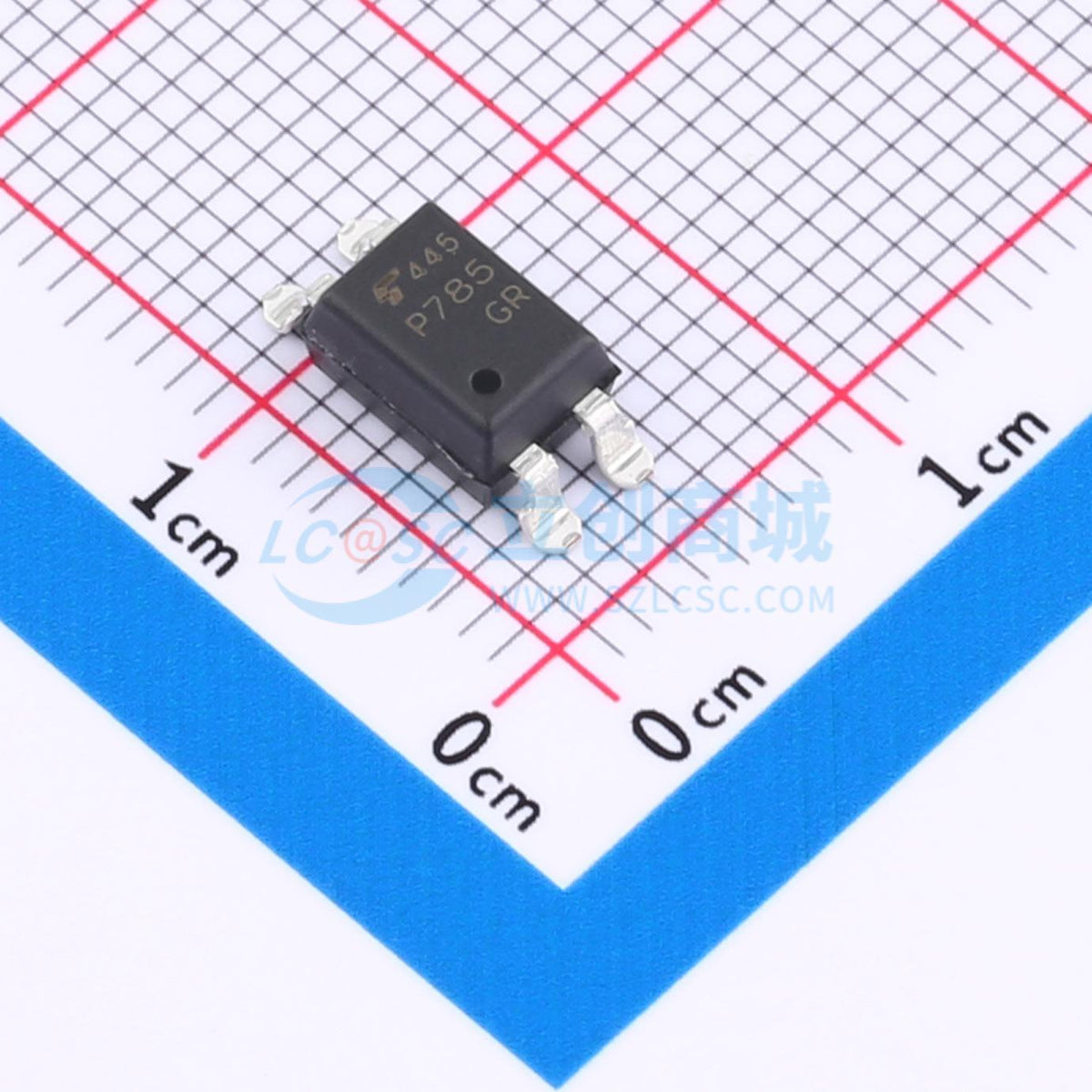 Optocoupler transistor TLP785(GR-TP6,F TOSHIBA SMD-4P 1.15V - Techcore Việt Nam