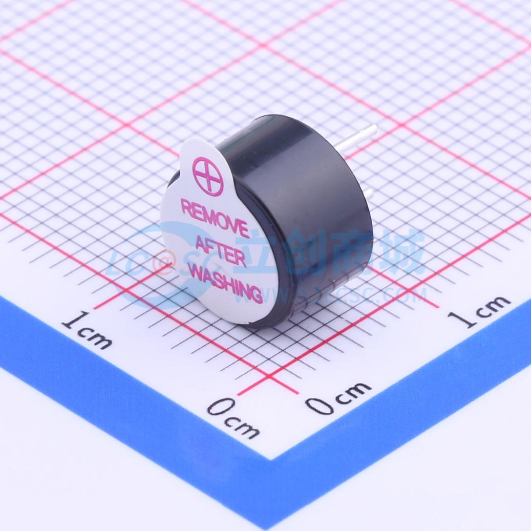 Còi buzzer GMC9505YB-16R2700 INGHAi Xuyên lỗ,D9.5xL5.0mm - Techcore Việt Nam