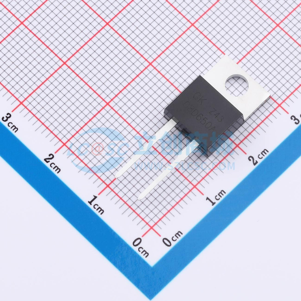 Diode SiC GK08D650A GOODWORK TO-220AC 1.4V - Techcore Việt Nam
