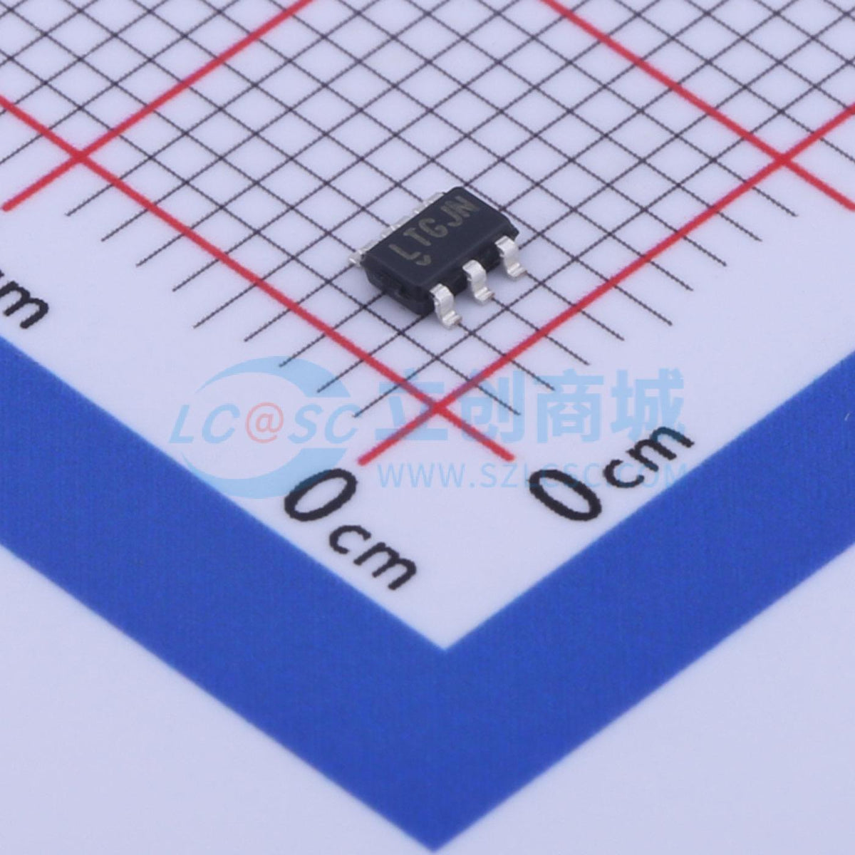 Linh kiện điện tử LTC6995CS6-1#TRPBF TSOT-23-6 - Techcore Việt Nam