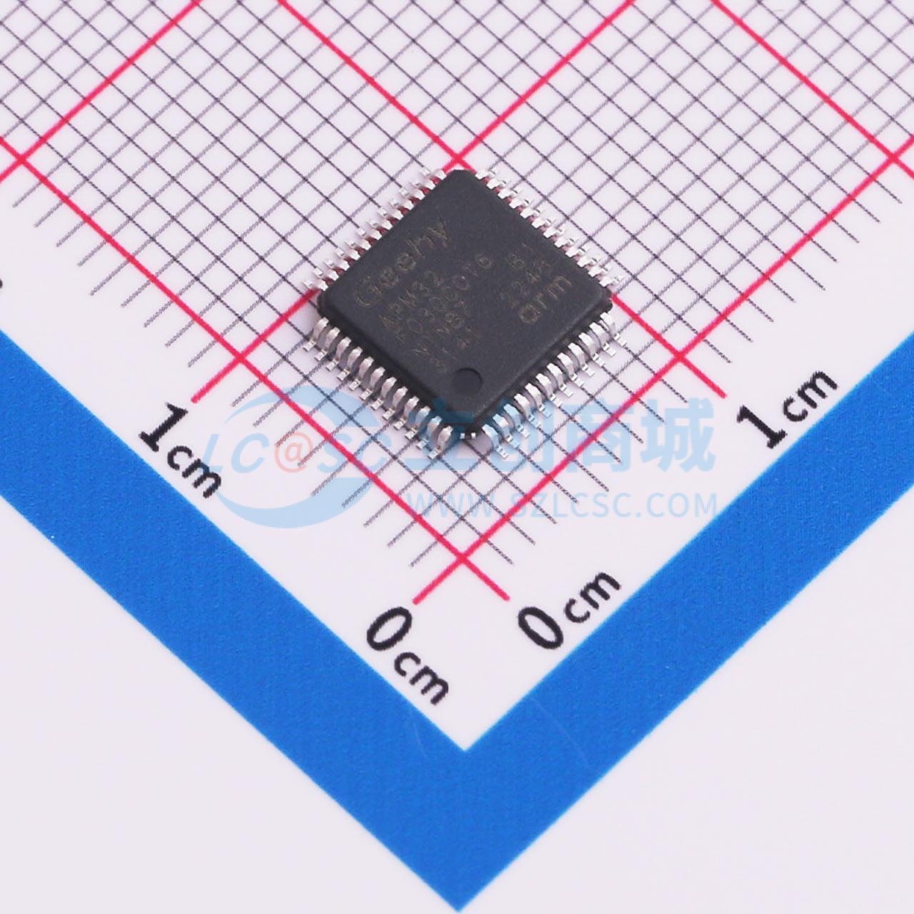 Vi điều khiển MCU APM32F030CCT6 Geehy LQFP-48(7x7) - Techcore Việt Nam