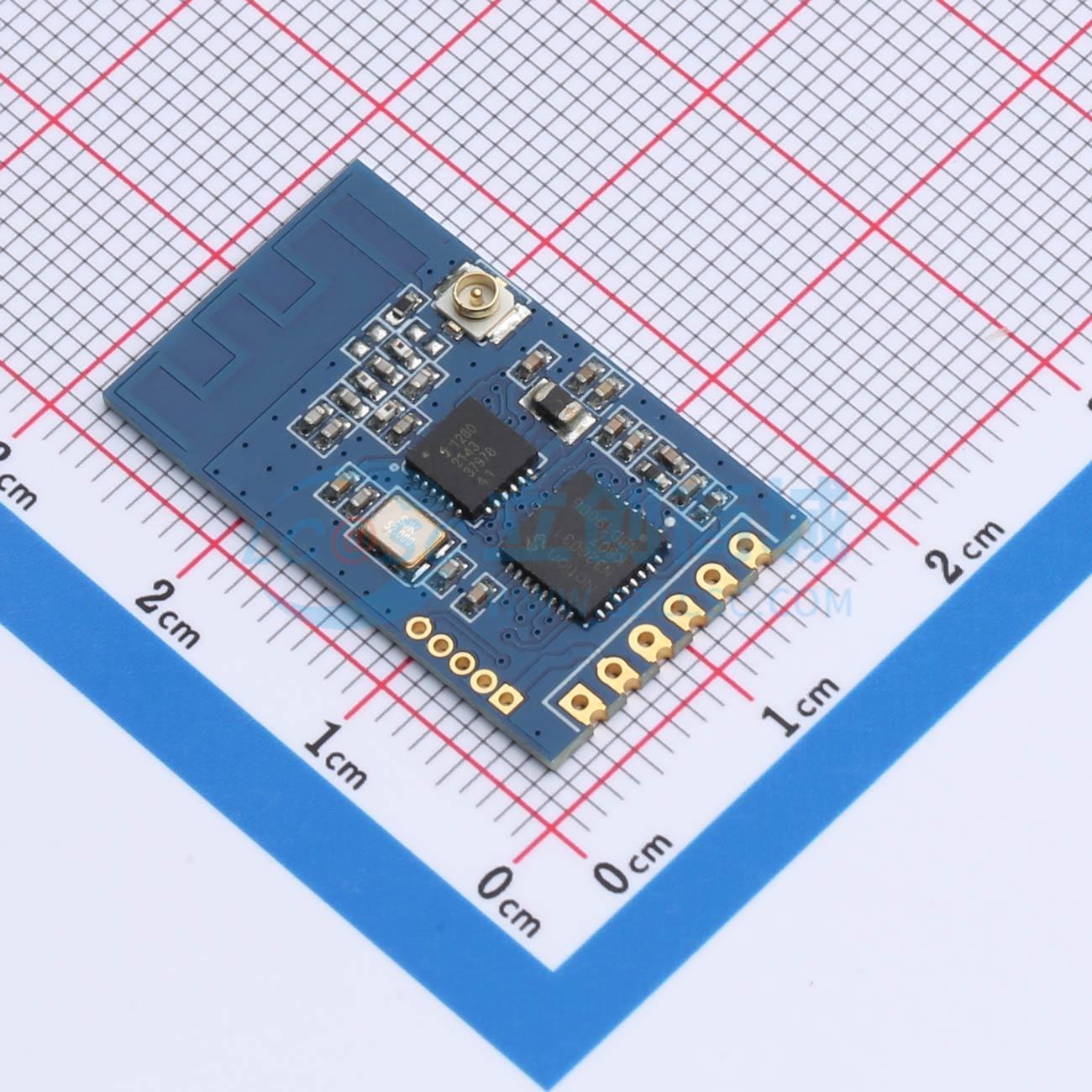 Module LoRa GC2400-TC013 Silicontra SMD 26.6x15.9mm 2.4GHz - Techcore Việt Nam