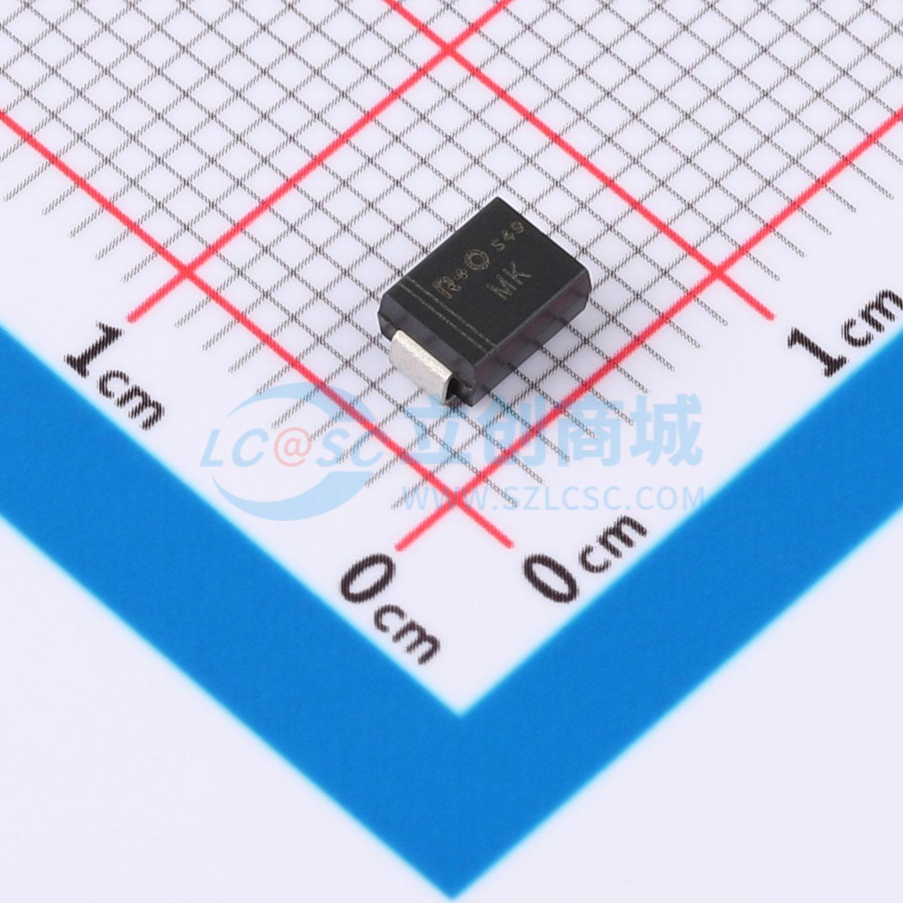 Diode bảo vệ TVS/ESD SMBJ30A R+O 30V - Techcore Việt Nam