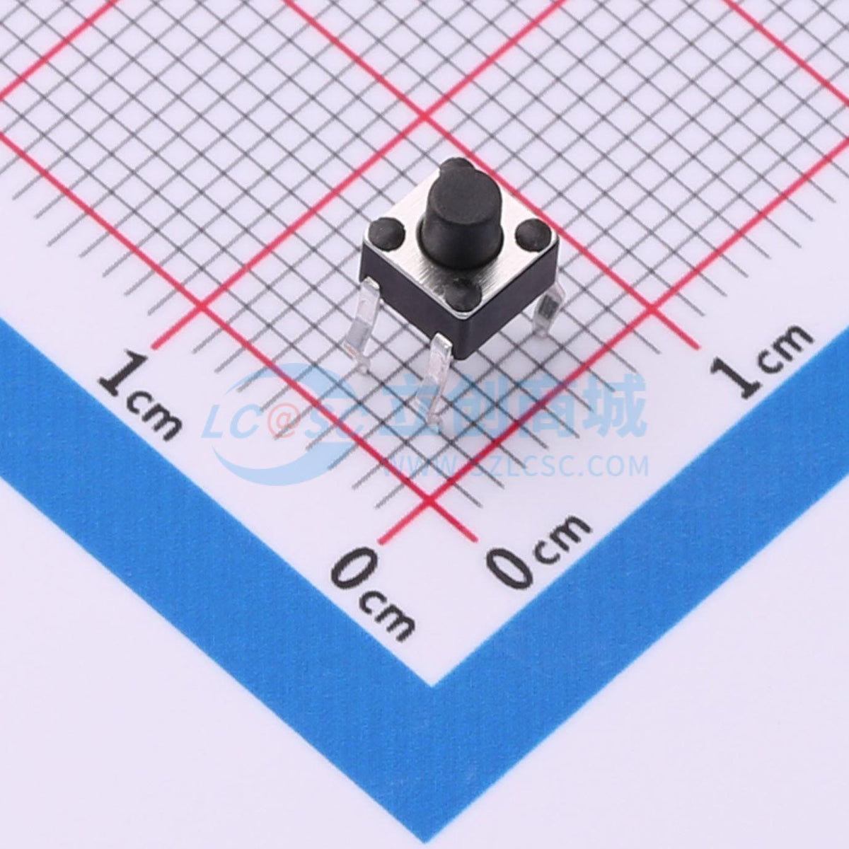 Linh kiện điện tử SH-4.5X4.5X5H-CJ DIP-4P,4.5x4.5mm - Techcore Việt Nam