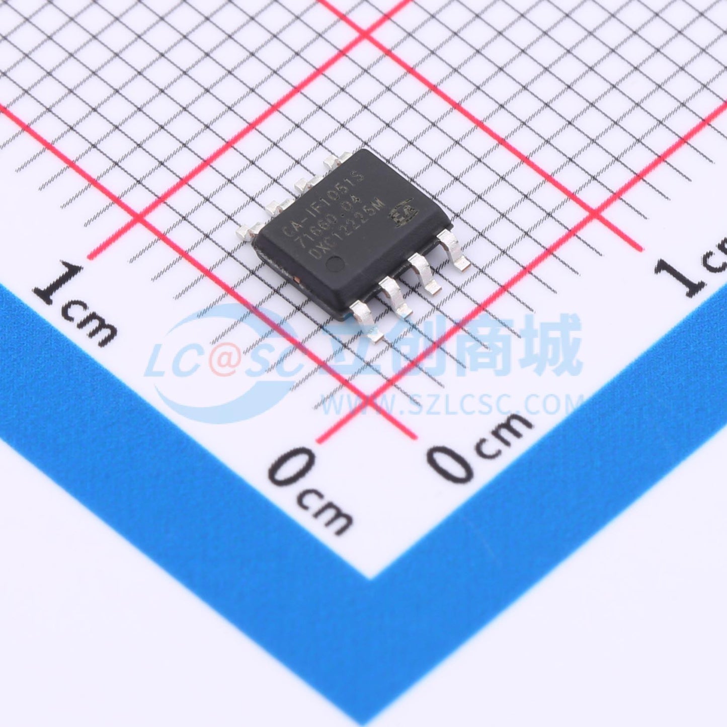 IC giao tiếp CAN CA-IF1051S Chipanalog SOIC-8 - Techcore Việt Nam
