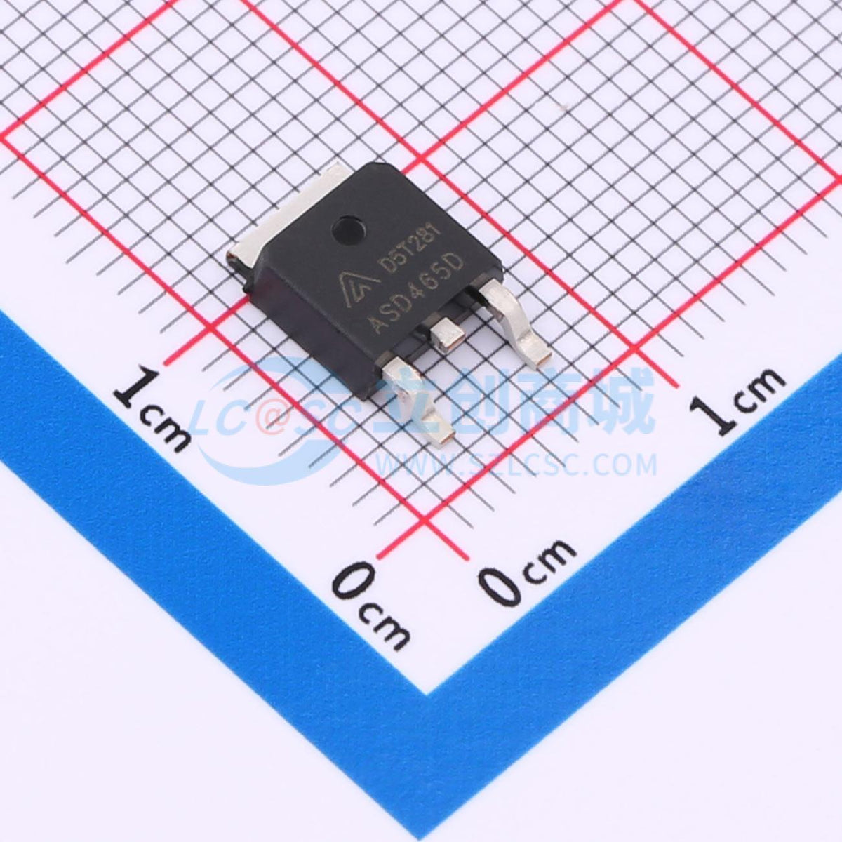 Diode SiC ASD465D AnBon TO-252-2 1.4V@4A - Techcore Việt Nam