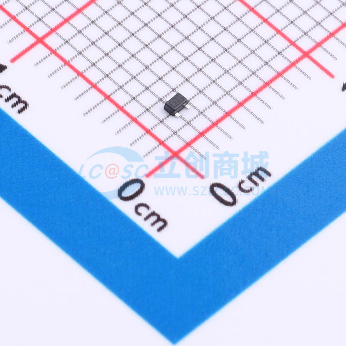 Transistor số DTC143ZM R+O SOT-723 50V - Techcore Việt Nam