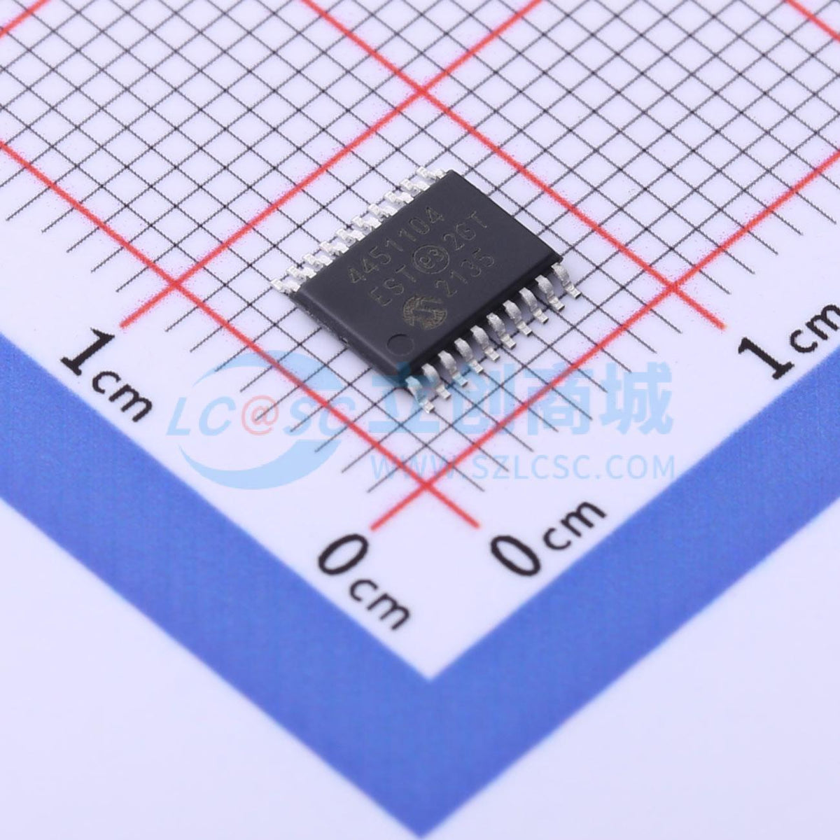Linh kiện điện tử MCP4451-104E/ST TSSOP-20 - Techcore Việt Nam