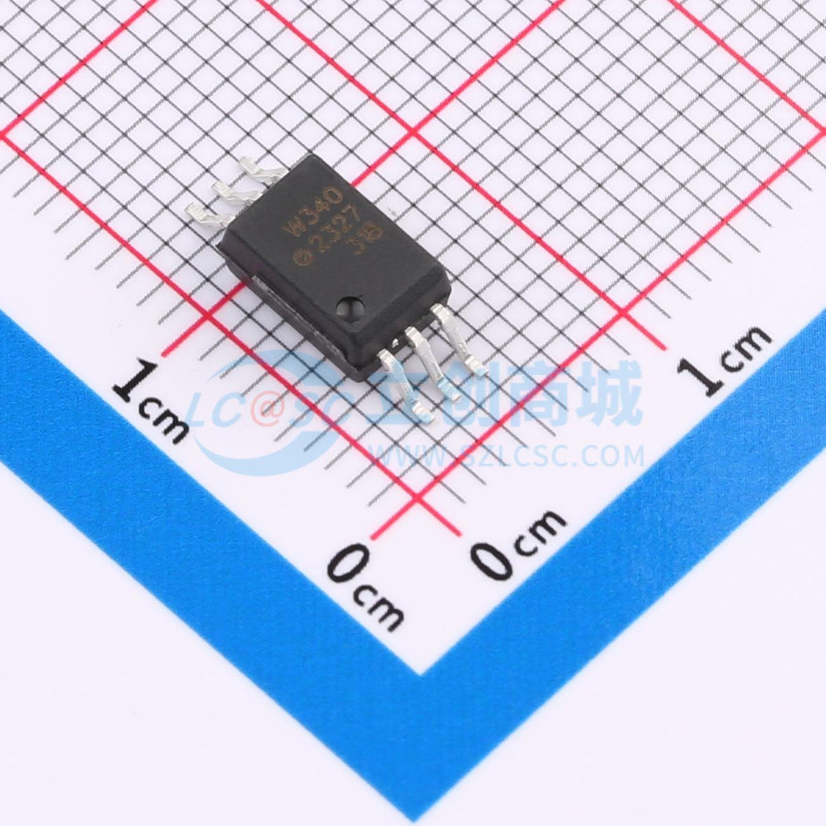 Optocoupler driver cổng ACPL-W340-500E Broadcom - Techcore Việt Nam