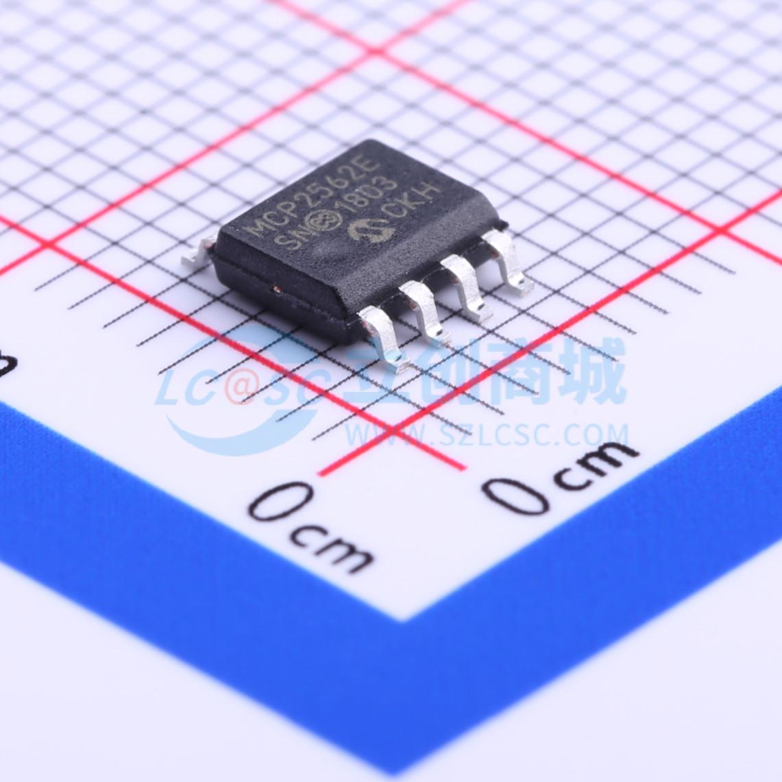 IC giao tiếp CAN MCP2562T-E/SN MICROCHIP SOIC-8 - Techcore Việt Nam
