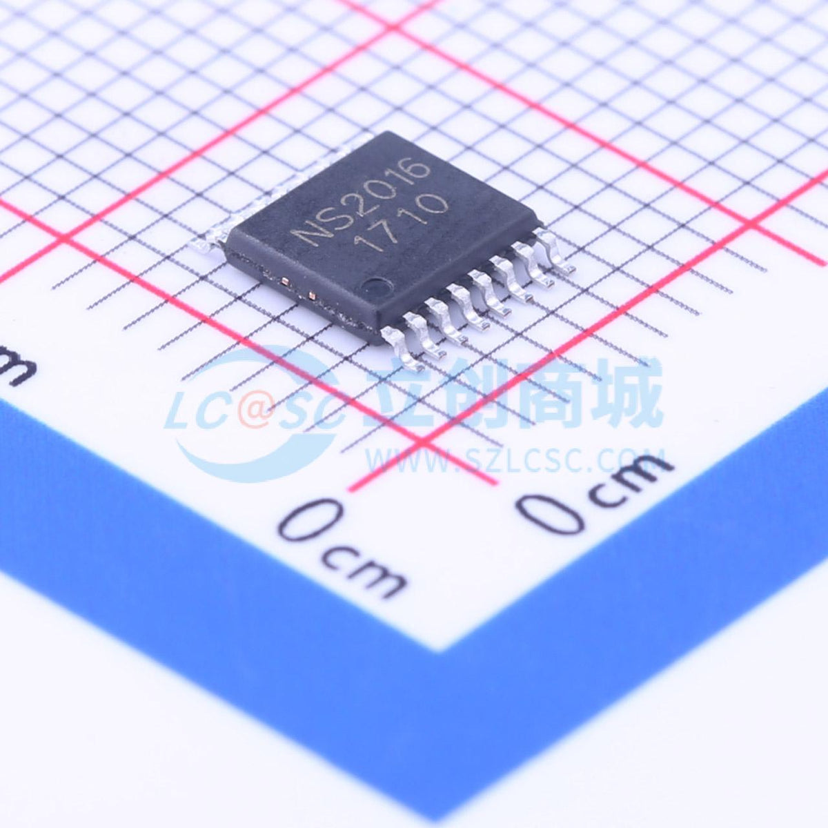 IC giao tiếp NS2016 TSSOP-16 - Techcore Việt Nam