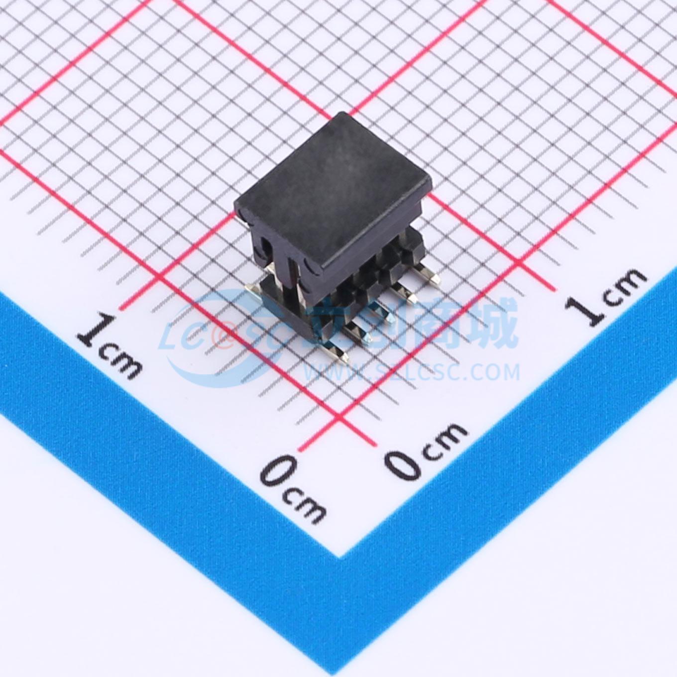 Linh kiện điện tử PZ127VS-12-10-H10-A38 SMD,P=1.27mm - Techcore Việt Nam