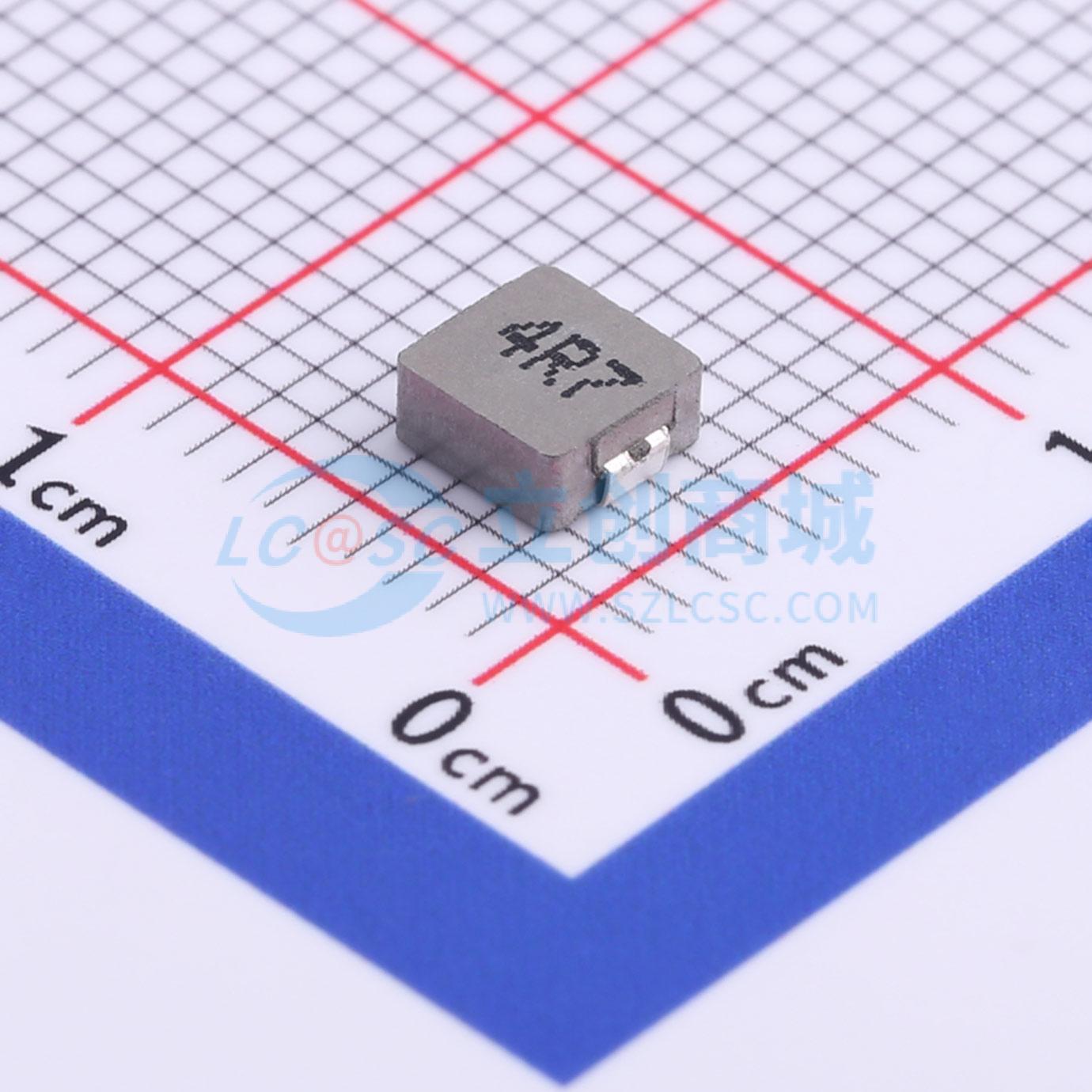Cuộn Cảm Công Suất PSPMAA0402-4R7M-ANP PROD SMD,4.5x4.1mm 4.7uH 2A ±20% - Techcore Việt Nam