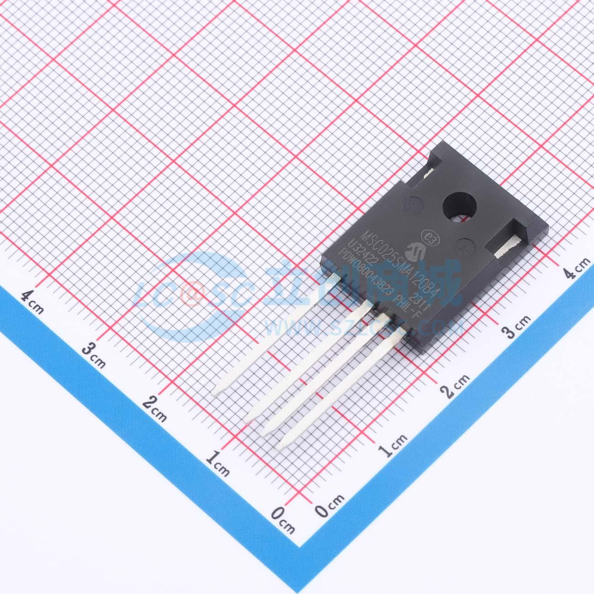 MOSFET SiC MSC025SMA120B4 MICROCHIP TO-247-4 103A - Techcore Việt Nam
