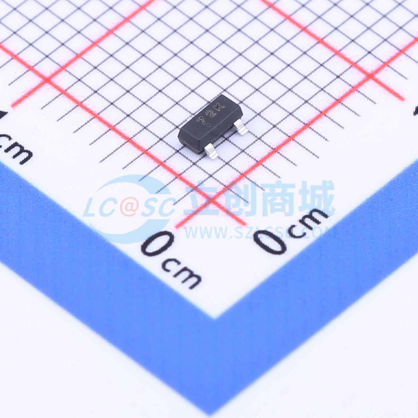 MOSFET 2N7002K CJ SOT-23 60V - Techcore Việt Nam