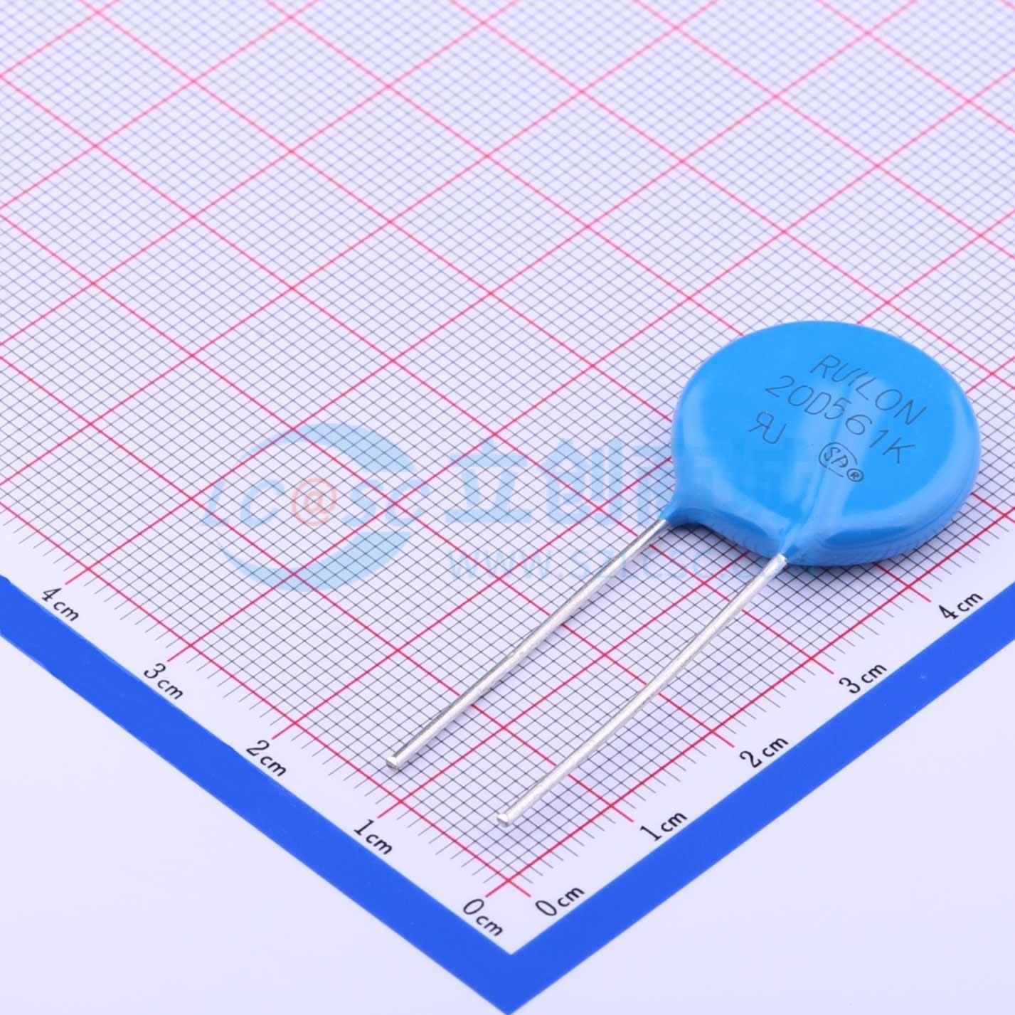 Varistor MOV 20D561K RUILON - Techcore Việt Nam