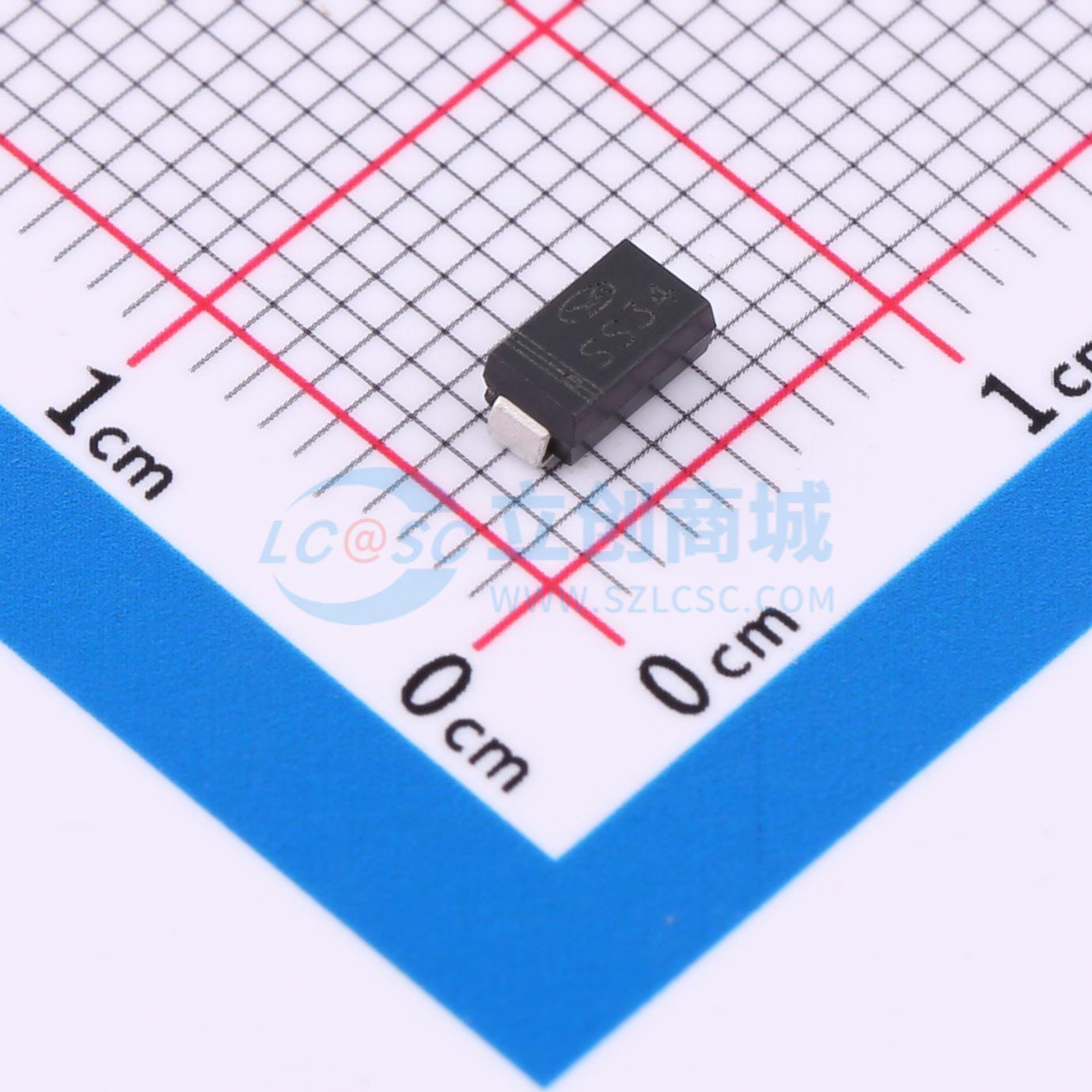 Diode Schottky SS34 XUMAO SMA 40V - Techcore Việt Nam