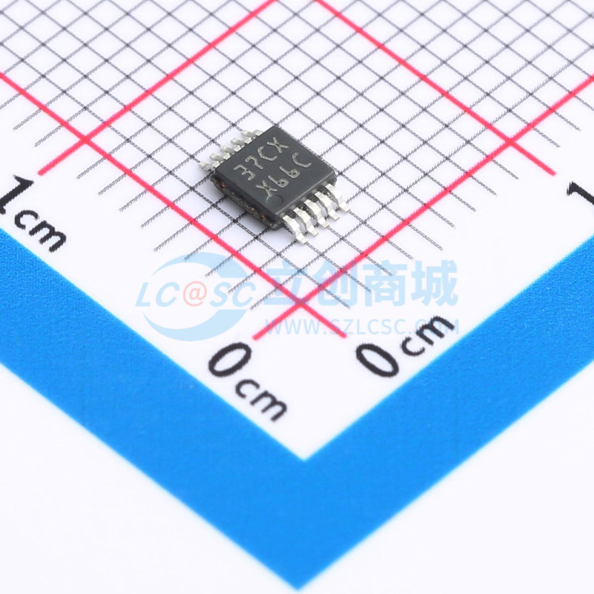 IC DAC DAC124S085CIMMX/NOPB VSSOP-10-0.5mm - Techcore Việt Nam
