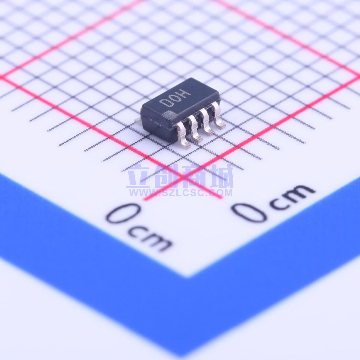 IC quản lý nguồn AD5245BRJZ10-RL7 SOT-23-8 - Techcore Việt Nam