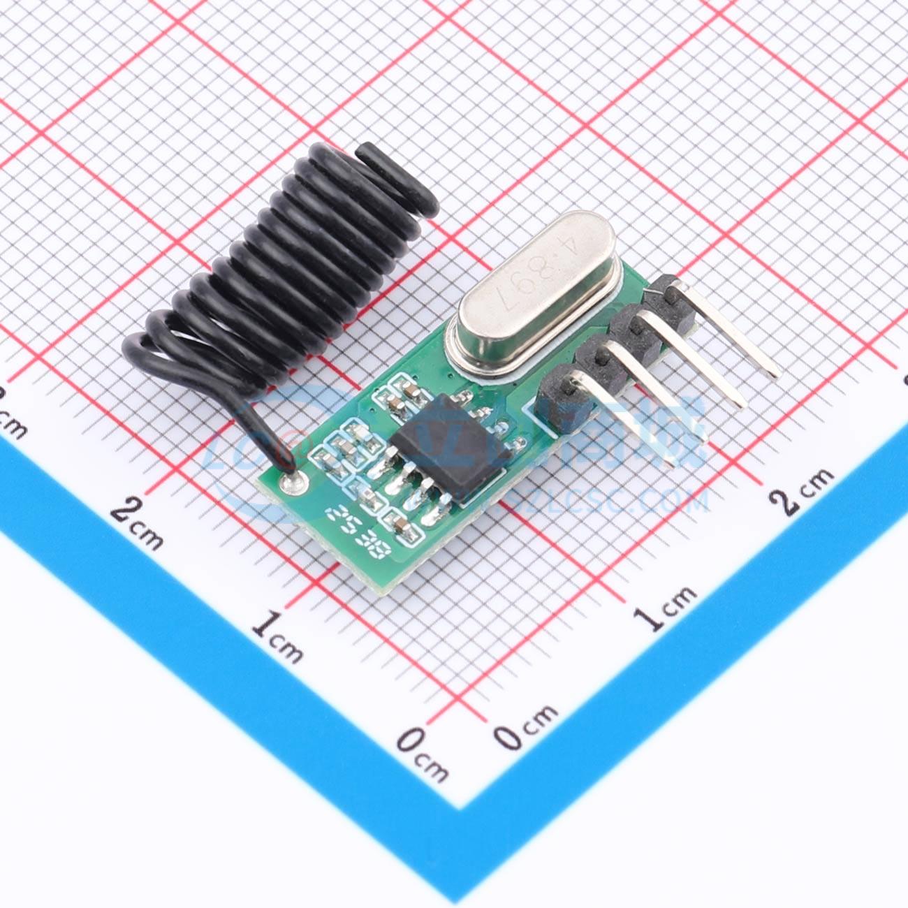 Module RF RX480RE 315MHz D6 0402 T WF Xuyên lỗ 315MHz, 433.92MHz - Techcore Việt Nam