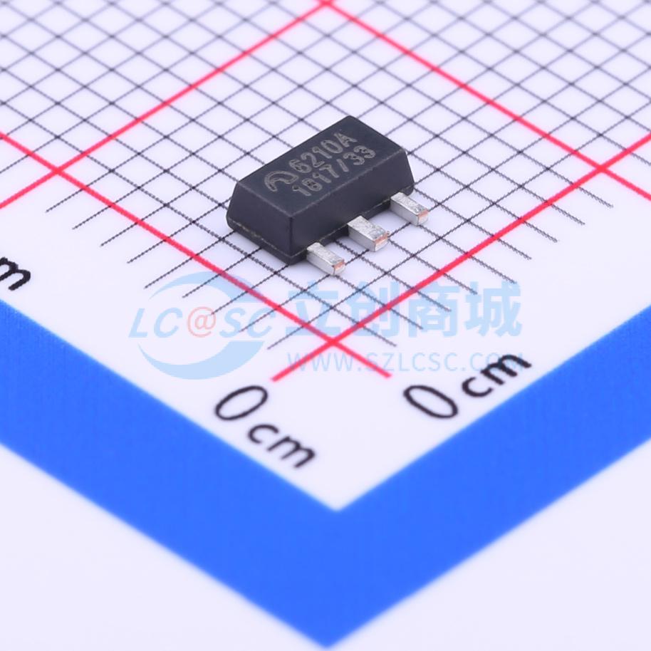 IC ổn áp tuyến tính LDO ME6210A33PG MICRONE SOT-89 - Techcore Việt Nam