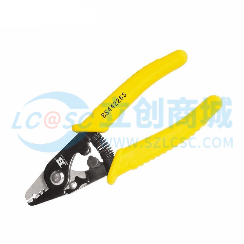 Kìm Tuốt Dây BS442265 BOSI Chuyên Dùng Sửa Chữa Điện Tử - Techcore Việt Nam
