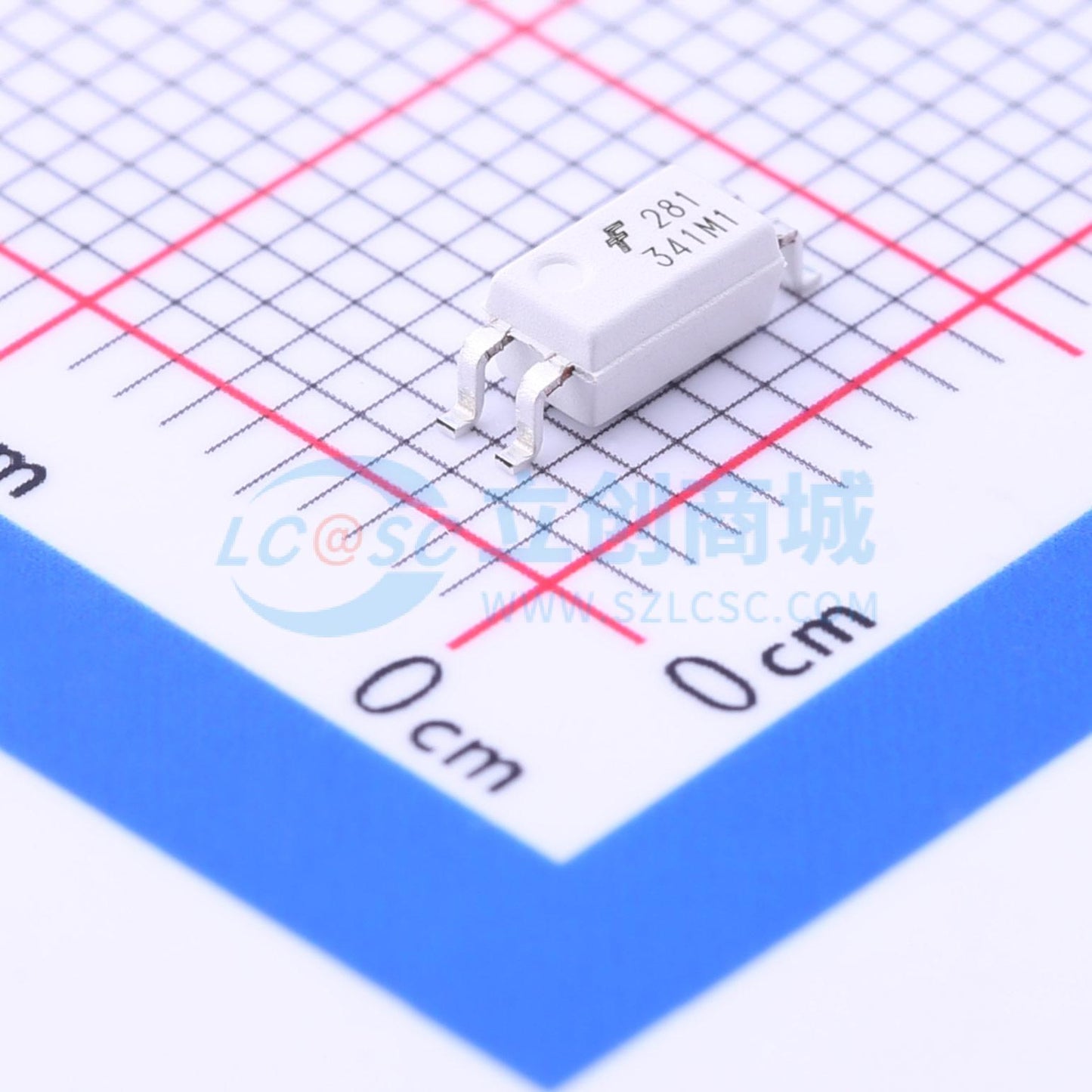 Optocoupler transistor HMHA281R2 onsemi SOP-4-175mil 1.3V - Techcore Việt Nam