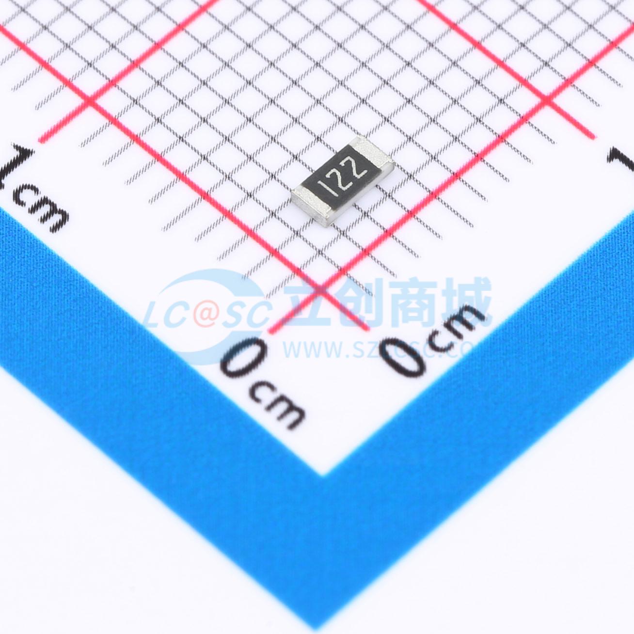 Điện Trở Dán SMD FRC1206J122 TS FOJAN 1206 1.2kΩ ±5% 250mW - Techcore Việt Nam