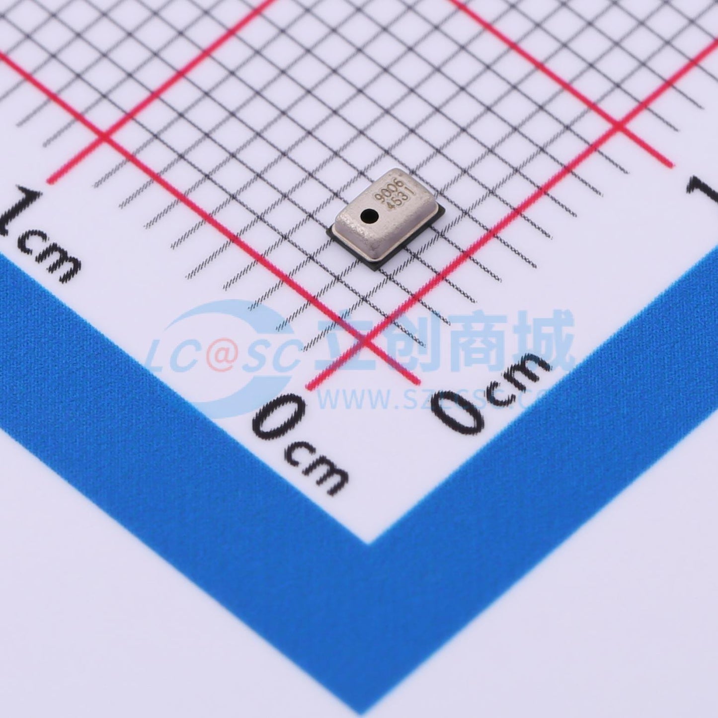 Micro MEMS GMA2718H09-F42-4P INGHAi SMD-4P,2.8x1.9mm - Techcore Việt Nam