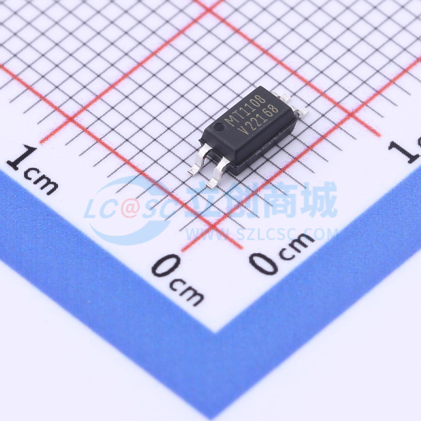 Optocoupler transistor TCMT1108 Vishay SOP-4-1.27mm 1.35V - Techcore Việt Nam