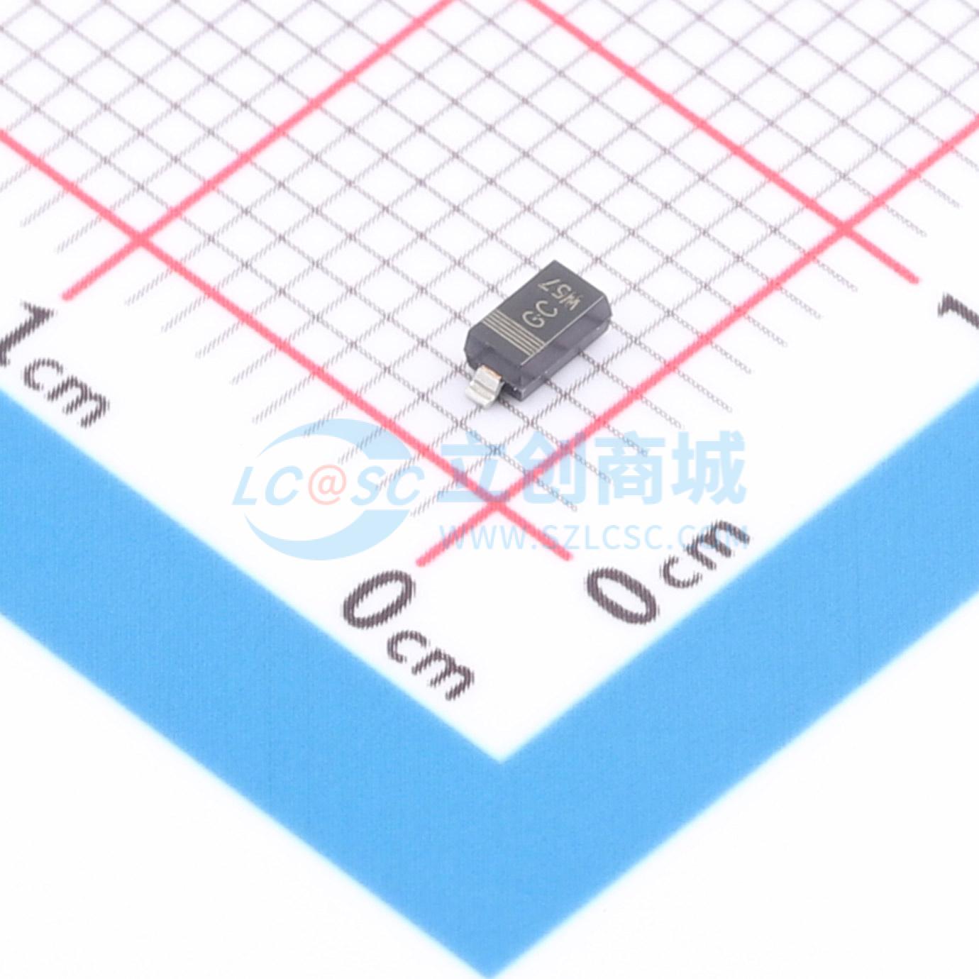 Diode chuyển mạch BAS21GWX Nexperia 200V - Techcore Việt Nam