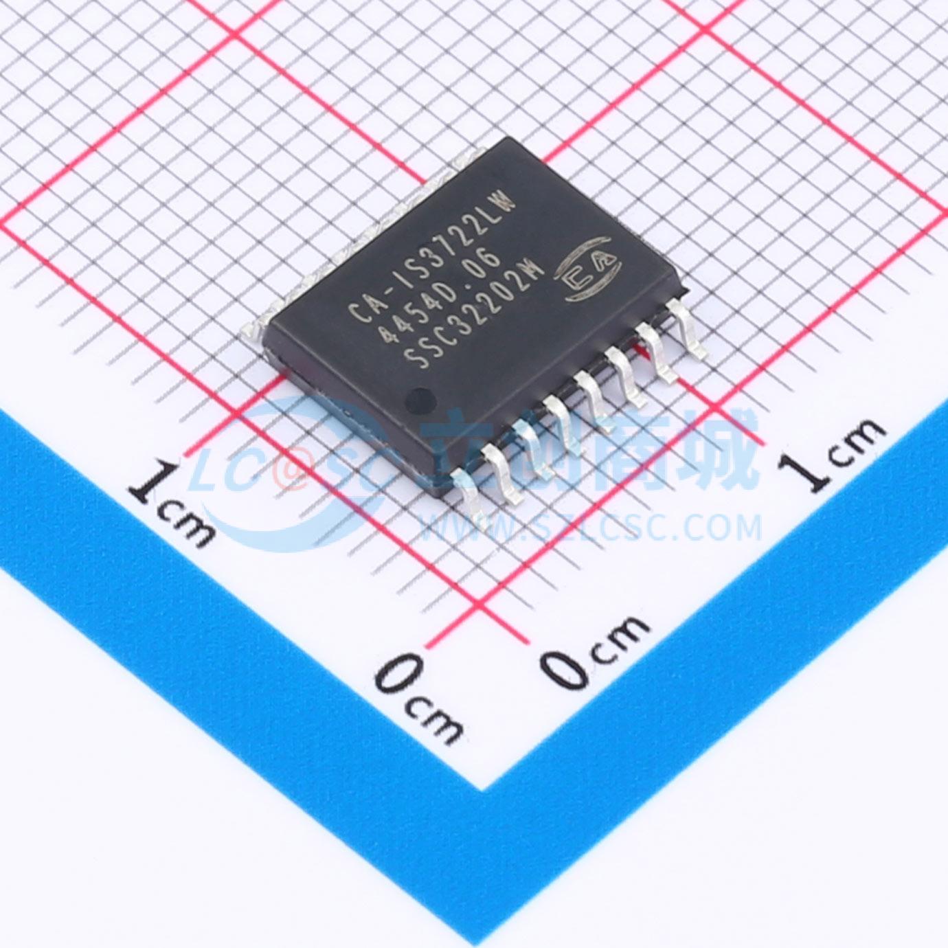 IC Cách Ly Số CA-IS3722LW Chipanalog SOIC-16-300mil 150Mbps 1 Kênh - Techcore Việt Nam