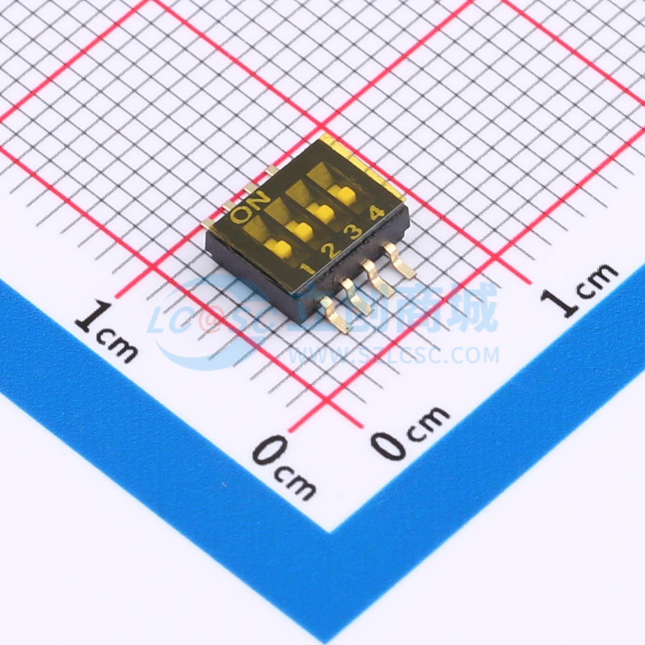 Linh kiện điện tử BX-DS1.27-4PTP SMD,P=1.27mm - Techcore Việt Nam