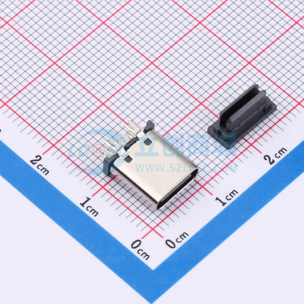 Linh kiện điện tử TYPE-C 14PLC-H10.0 - Techcore Việt Nam