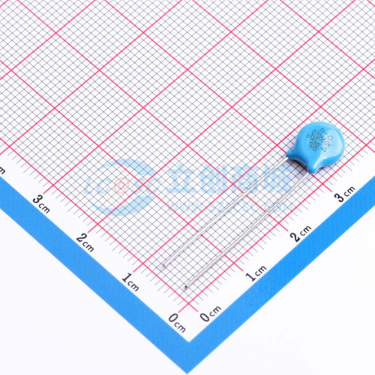 Varistor MOV 07D560K R+O - Techcore Việt Nam