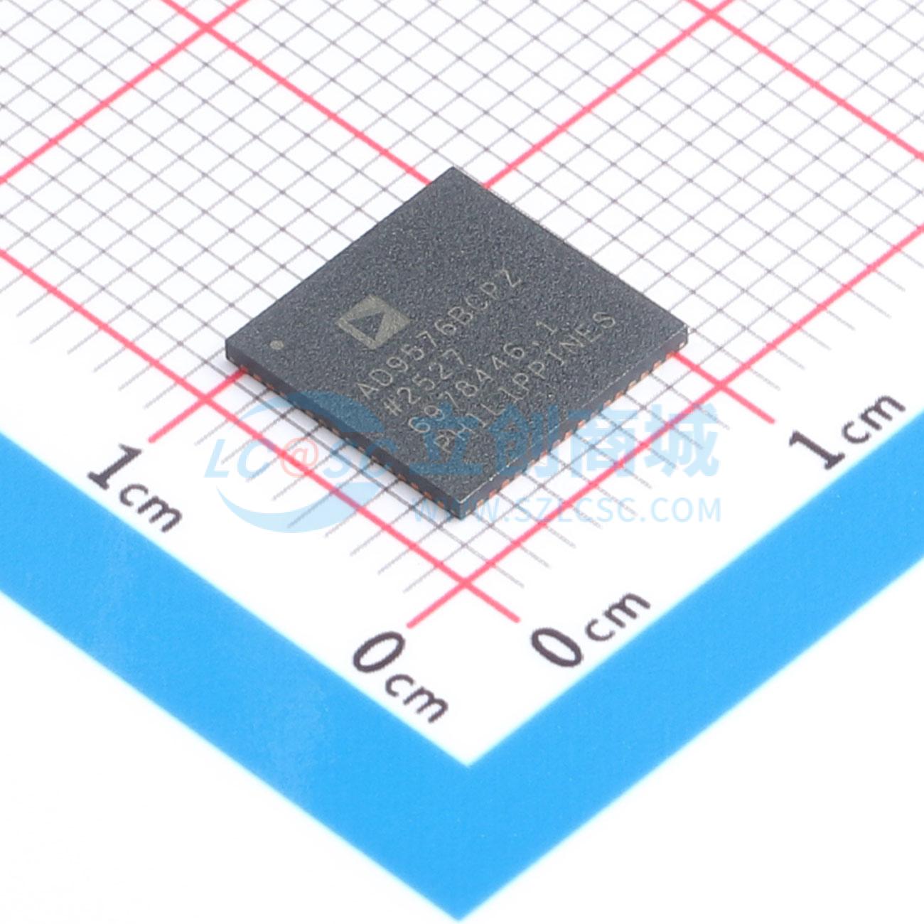 Linh kiện điện tử AD9576BCPZ-REEL7 QFN-64(9x9) - Techcore Việt Nam