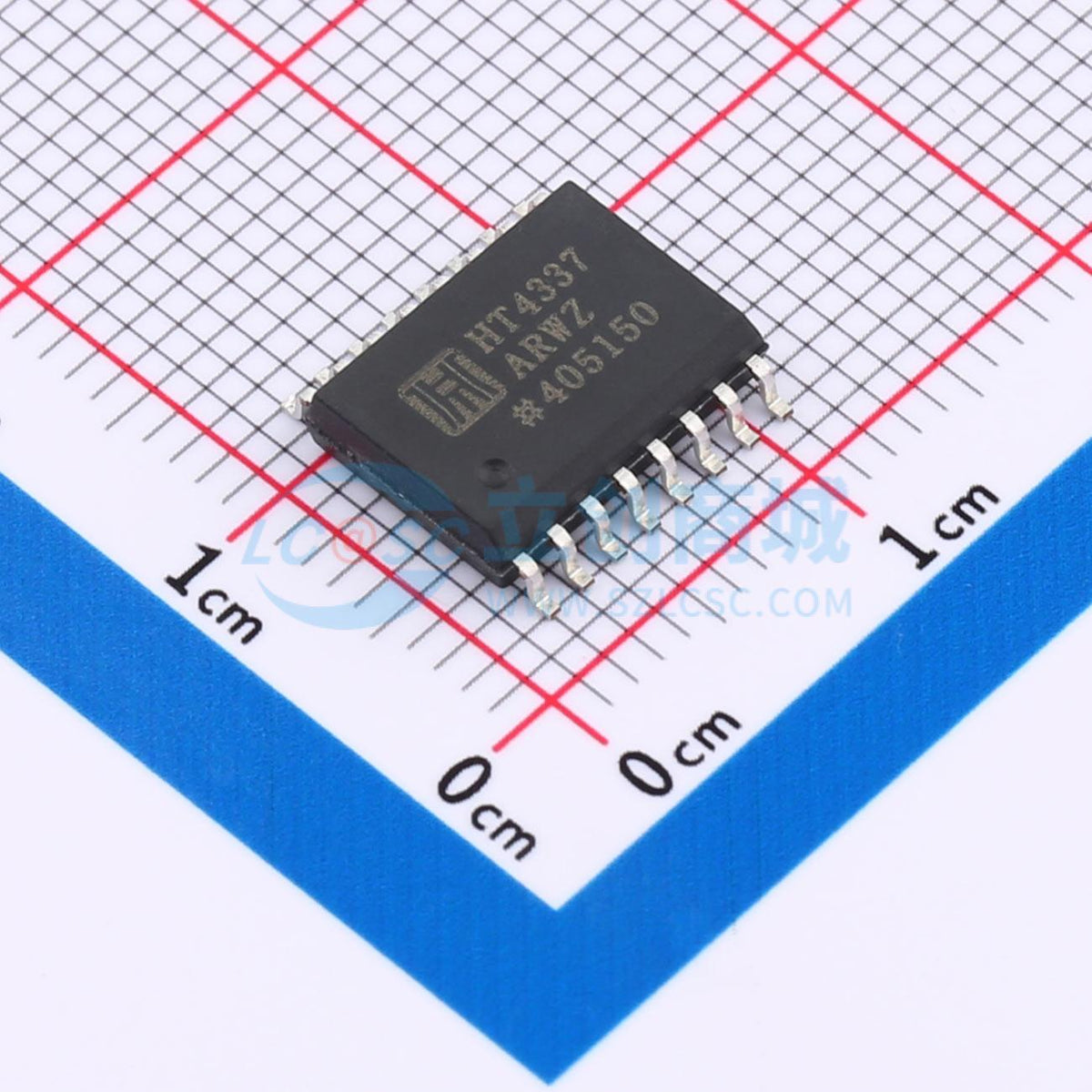 Linh kiện điện tử HT4337ARWZ WSOP-16 - Techcore Việt Nam