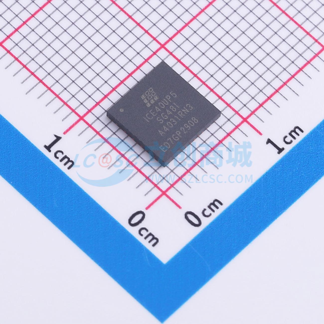 IC logic ICE40UP5K-SG48I LATTICE QFN-48-EP(7x7) - Techcore Việt Nam