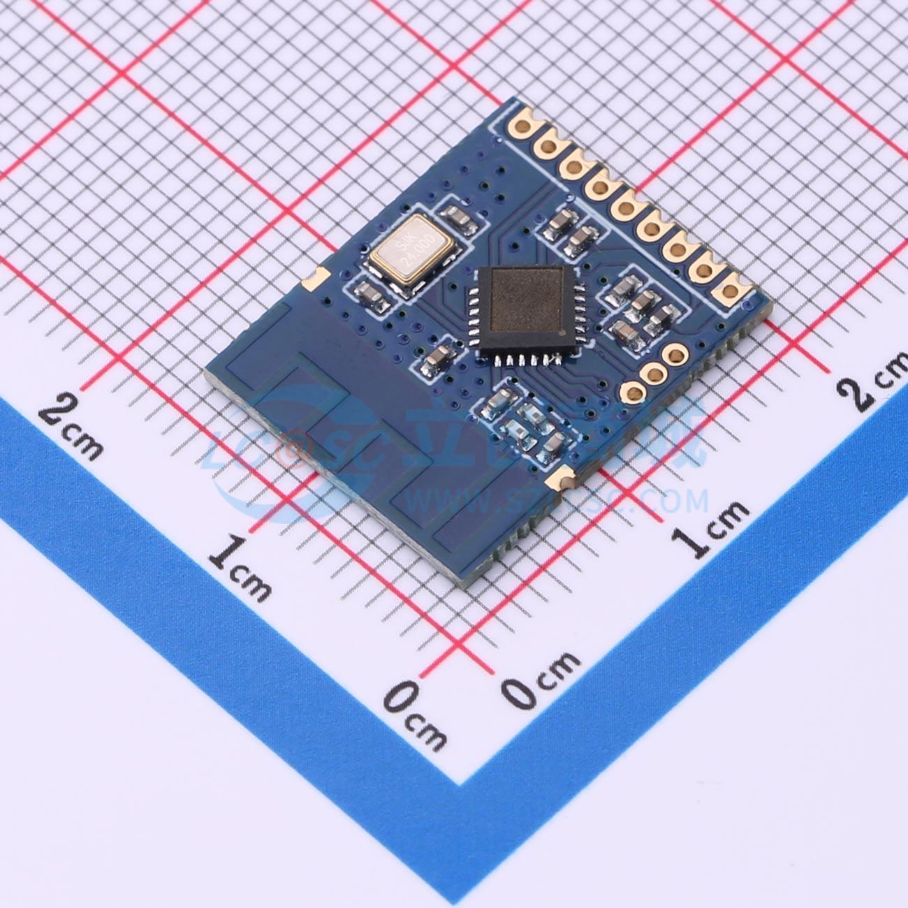 Module Bluetooth GCBT41 Silicontra SMD 18.8x15.1mm Bluetooth 4.0 - Techcore Việt Nam